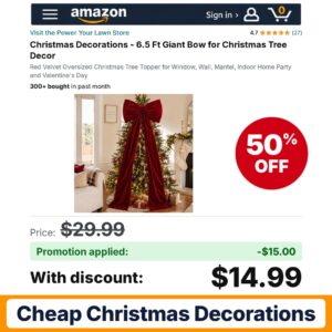 Power Your Lawn Christmas Decorations Amazon promo code LC3EFKSS – 50% off