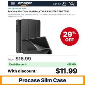 ProCase Slim Case – 29% off